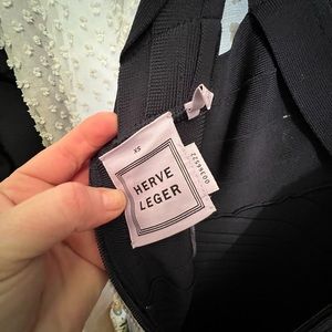 Herve Leger bandage dress